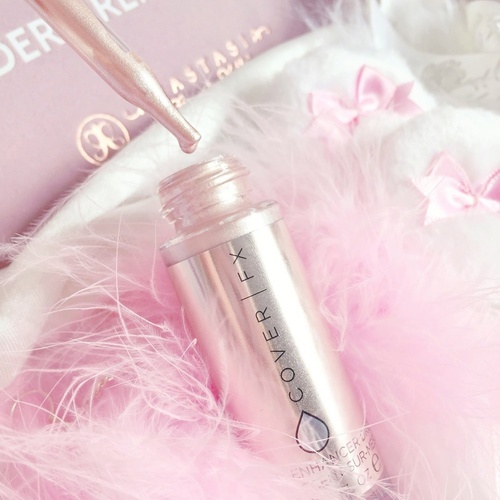 Iluminator lichid pentru fata si corp CoverFX Drops Highlighter Nuanta Celestial