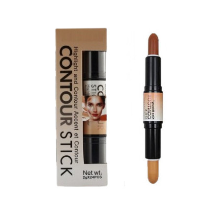 Kiss Beauty Contour Stick, Highlight & Contour Accent, Nuanta C