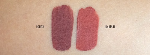 Pachet 2 rujuri: Ruj Kat Von D Nuanta LOLITA + Ruj Kat Von D Nuanta LOLITA II