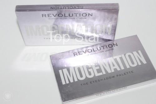 Paleta farduri de ochi Makeup Revolution Imogenation Eyeshadow Palette