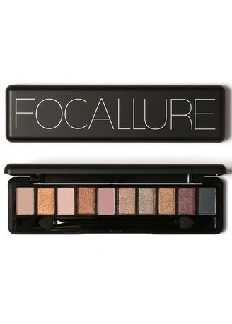 Paleta machiaj 10 farduri de ochi Focallure Eyeshadow 02