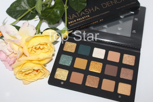 Paleta machiaj /Trusa fard Natasha Denona Gold Palette