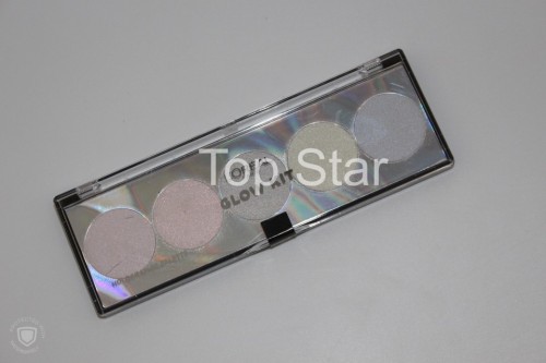 Paleta pudre iluminatoare Loreal Glow Kit Holographic Palette
