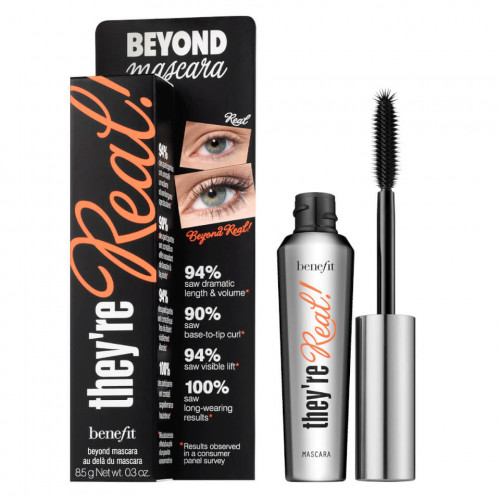 Rimel gene Benefit They`re Real Mascara, Negru