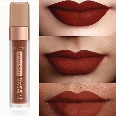 Ruj de buze rezistent, Loreal Ultra Matte Les Chocolats 866 Truffa Mania