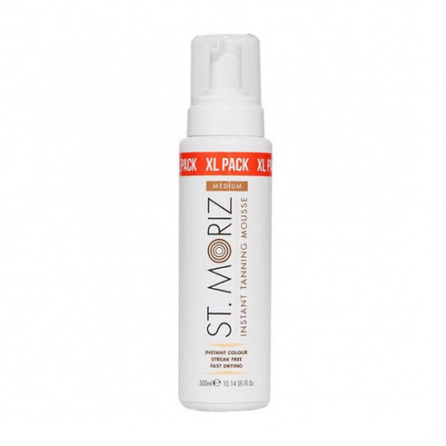 Spuma Autobronzanta Profesionala Bronz Instant St Moriz Medium, XL Pack 300 ml
