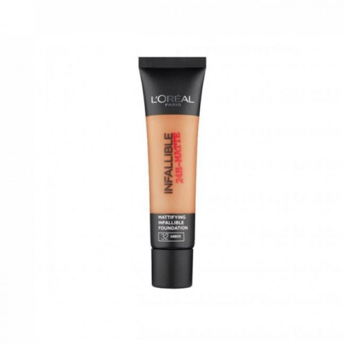Fond de ten Loreal Infallible 24h Mattifying, Nuanta 32 Amber