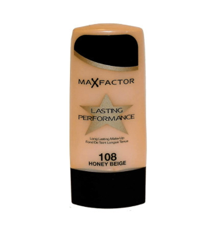 Fond de Ten Max Factor Lasting Performance, Nuanta 108 Honey Beige