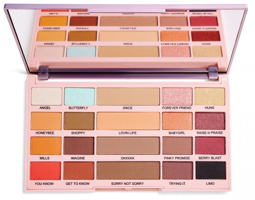 Paleta farduri de ochi Makeup Revolution Imogenation Eyeshadow Palette