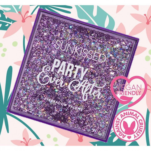 Paleta farduri de ochi Sunkissed Party Ever After Eyeshadow Palette