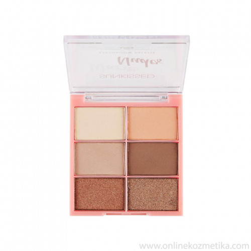 Paleta farduri de ochi Sunkissed Warm Nudes Eyeshadow Palette