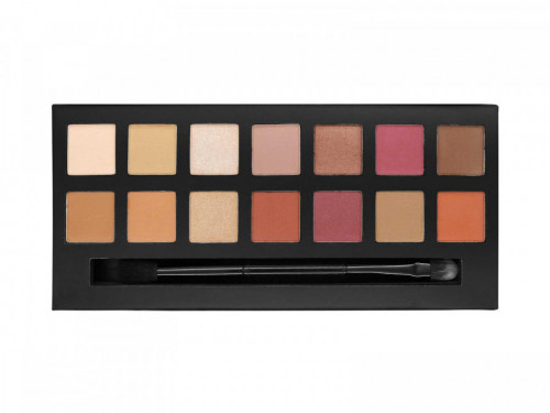 Paleta farduri de pleoape W7 Delicious Natural Berry , 14 culori