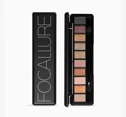 Paleta machiaj 10 farduri de ochi Focallure Eyeshadow 02