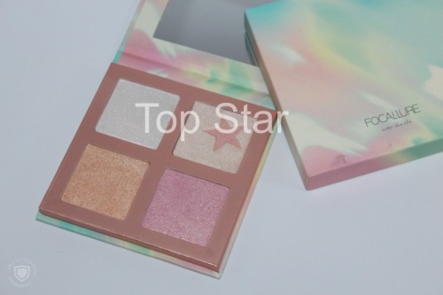 Paleta pudre iluminatoare Focallure Star Highlighter Palette