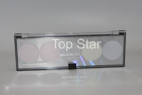 Paleta pudre iluminatoare Loreal Glow Kit Holographic Palette