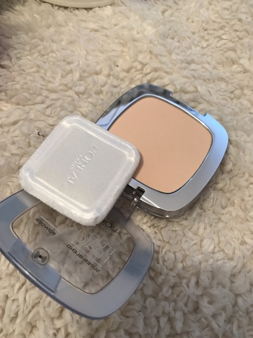 Pudra compacta Loreal True Match 1R/1C Rose Ivory