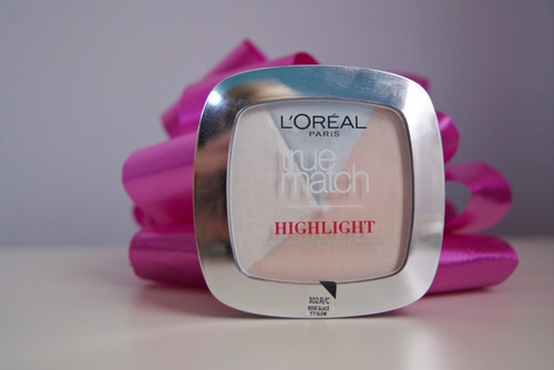 Pudra iluminatoare 3 in 1 Loreal True Match Highlight