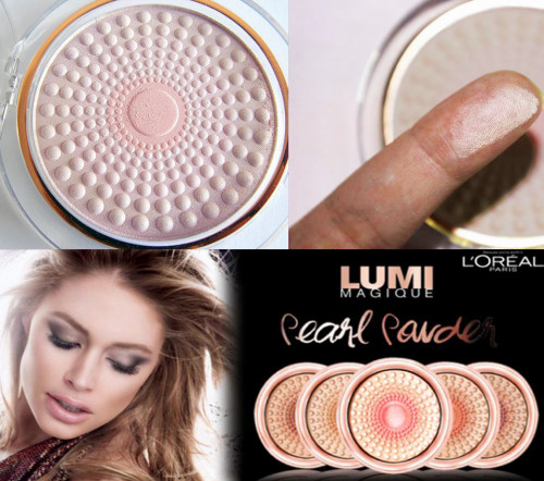 Pudra iluminatoare Loreal Lumi Magique 03 Rose Insolence
