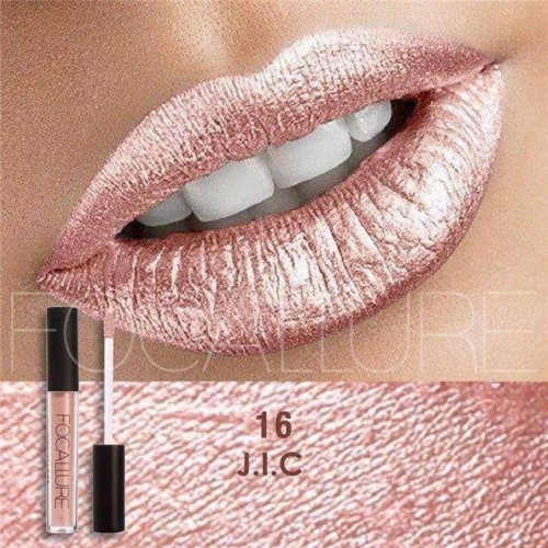 Ruj de buze lichid mat Focallure 16 J.I.C