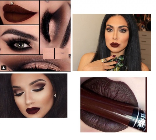 Ruj rezistent mat Kat von D Nuanta Vampira