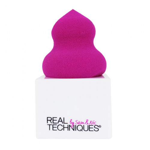 Set 2 bureti machiaj + suport Real Techniques Miracle Sponges