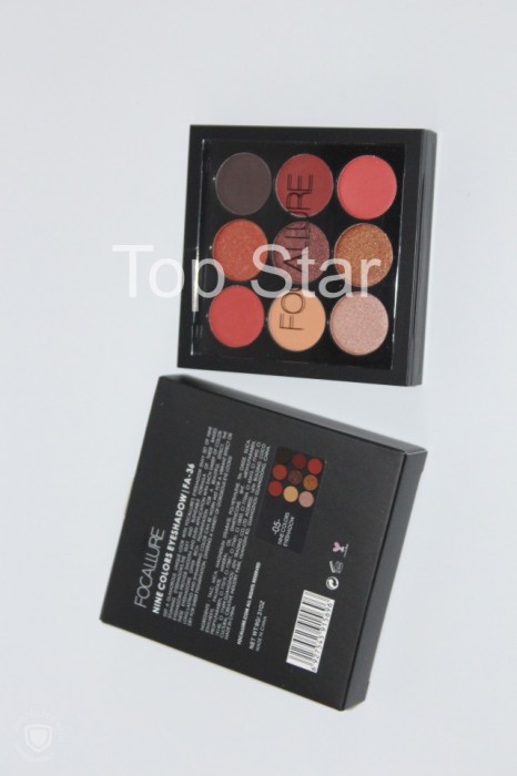 Trusa fard de ochi 9 culori Focalure Eyes Eyashadow 05