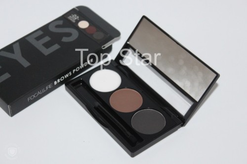 Trusa kit sprancene Focallure Eyes Fard sprancene si ceara fixare