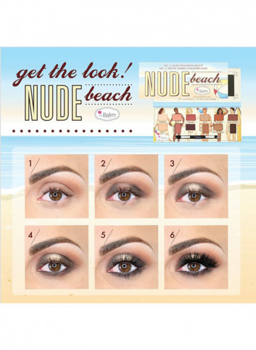 Trusa machiaj TheBalm Nude Beach
