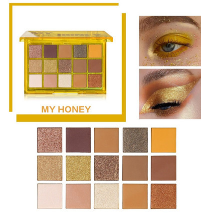 Trusa machiaj Ucanbe My Honey Palette