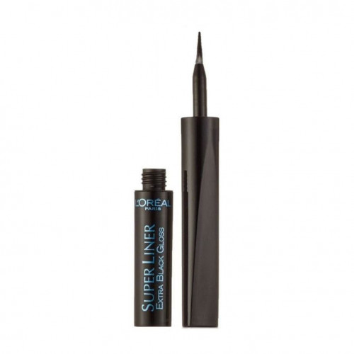 Tus de ochi Loreal Super Liner Extra Black Gloss Eyeliner Negru Intens