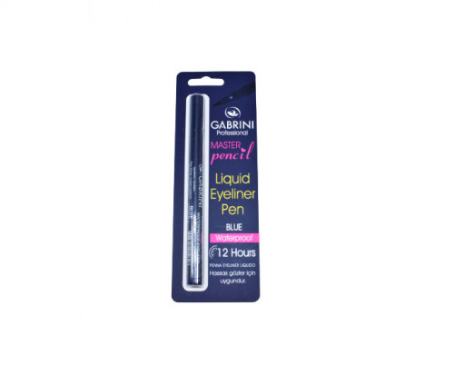 Tus de ochi waterproof, Gabrini, Blue