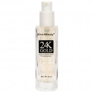 Baza de Machiaj, Kiss Beauty, 24k Gold Luxury Primer, 50 ml
