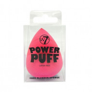 Burete profesional machiaj W7 Power Puff Blender Sponge