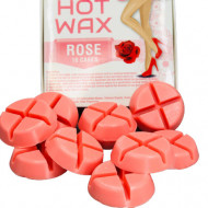 Ceara epilat refolosibila Sofeel Hot Wax Rose, 500g