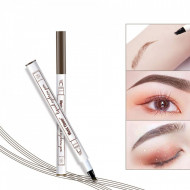 Creion sprancene efect Microblading Nuanta Brown