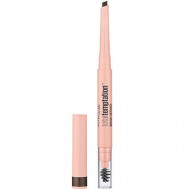 Creion sprancene, Maybelline, Total Temptation, Eyebrow Definer, Deep Brown