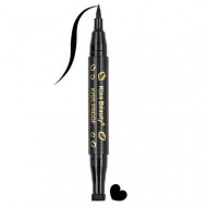 Eyeliner tus carioca, Kiss Beauty, cu stampila inima, 03
