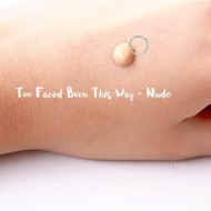 Fond de ten Full Cover Too Faced Born This Way Nuanta Nude (acoperire si rezistenta)