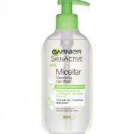 Gel de curatare micelar Garnier Micellar Cleansing Gel Wash, Ten Mixt, 200 ml