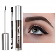 Gel fixare sprancene AIKIMUSE Brow Gel, Nuanta Black Brown