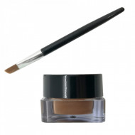 Gel sprancene Ushas Waterproof Eyebrow Gel, 02 Dark Brown