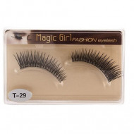 Gene False cu lipici inclus, Makeup, Magic Girl, T29