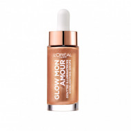 Iluminator lichid Loreal Glow Mon Amour HIghlighting Drops 02 Loving Peach