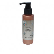 Iluminator pentru corp, Kiss Beauty, Diamond, 120 ml