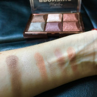 Paleta 6 farduri de ochi Technic Colour Max Bronze