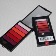 Paleta 6 rujuri Loreal Color Riche La Palette Matte Nuanta Bold