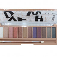 Paleta de farduri Dodo Girl, Silky Touch Eyeshadows