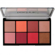 Paleta fard de obraz si iluminator Technic Jungle Fever Blush Highlight Palette