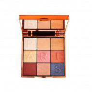 Paleta fard de ochi Loreal Paris Electric Nights, 9 culori