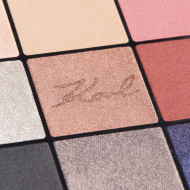 Paleta fard de ochi Loreal X Karl Lagerfeld, 9 culori